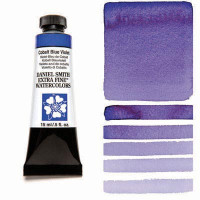 Фарба акварельна Daniel Smith 15 мл Cobalt Blue Violet