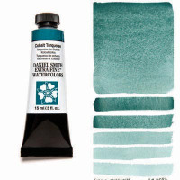 Краска акварельная Daniel Smith 15 мл Cobalt Turquoise