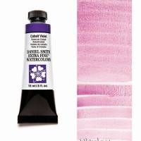 Краска акварельная Daniel Smith 15 мл Cobalt Violet