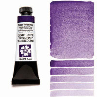 Фарба акварельна Daniel Smith 15 мл Cobalt Violet Deep