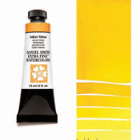 Краска акварельная Daniel Smith 15 мл Indian Yellow