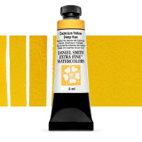 Фарба акварельна Daniel Smith 5 мл Cadmium Yellow Deep Hue