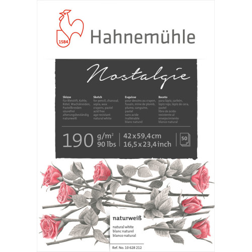 Альбом для малювання Hahnemuhle Nostalgie 190 г/м, А5, 50 аркушів