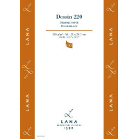 Альбом для рисования Lana Dessin 150 г/м, А5, 50 листов