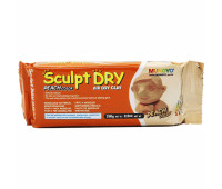Маса для моделювання, персикова, самозастигаюча, 250 г., ''Sculpt Dry'', MUNGYO (MF250)
