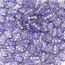 Намистини пластикові напівпрозорі Овальні фіолетові 50 шт - товара нет в наличии