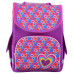 Рюкзак школьный каркасный Smart PG-11 Hearts pink