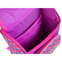 Рюкзак школьный каркасный Smart PG-11 Hearts pink
