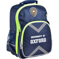 Рюкзак школьный YES OX 379, 40*29.5*12, синий