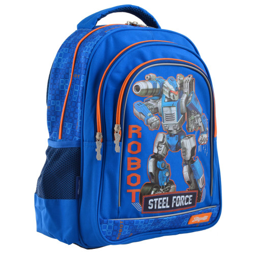 Рюкзак школьный 1 Вересня S-22 Steel Force