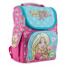 Рюкзак шкільний каркасний 1 Вересня H-11 Barbie mint, 34*26*14