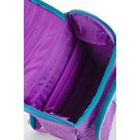 Рюкзак школьный каркасный 1 Вересня H-11 Sofia purple, 34*26*14