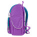 Рюкзак шкільний каркасний 1 Вересня H-11 Sofia purple, 34*26*14