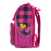 Рюкзак шкільний каркасний 1 Вересня H-11 Barbie red, 33.5*26*13.5