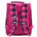 Рюкзак шкільний каркасний 1 Вересня H-11 Barbie red, 33.5*26*13.5