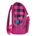 Рюкзак шкільний каркасний 1 Вересня H-11 Barbie red, 33.5*26*13.5