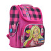 Рюкзак шкільний каркасний 1 Вересня H-11 Barbie red, 33.5*26*13.5