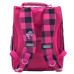 Рюкзак шкільний каркасний 1 Вересня H-11 Barbie red, 33.5*26*13.5