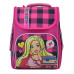 Рюкзак шкільний каркасний 1 Вересня H-11 Barbie red, 33.5*26*13.5