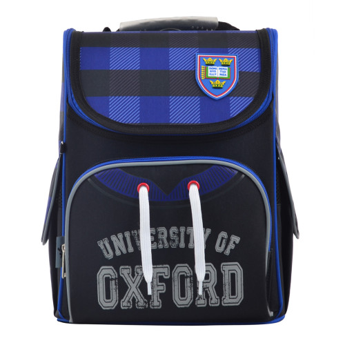 Рюкзак шкільний каркасний 1Вересня H-11 Oxford