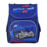 Рюкзак шкільний каркасний 1Вересня H-11 Formula-race