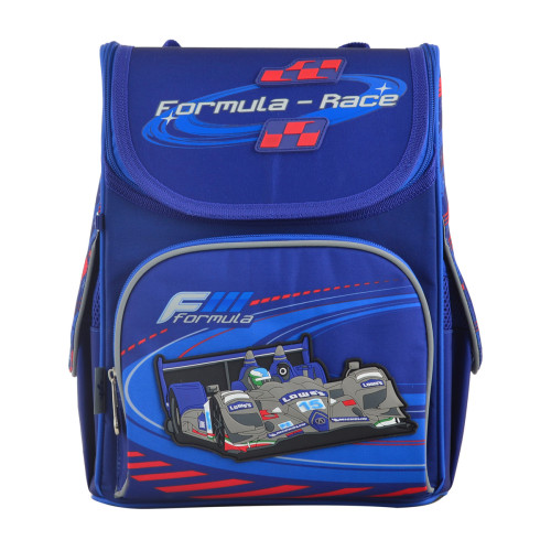 Рюкзак шкільний каркасний 1Вересня H-11 Formula-race