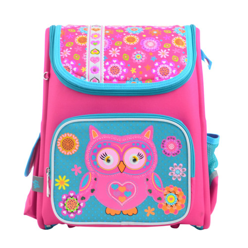 Рюкзак школьный каркасный 1 Вересня H-17 Owl, 34.5*28*13.5