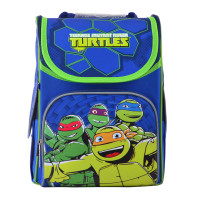Рюкзак шкільний каркасний 1 Вересня H-11 Turtles, 33.5*26*13.5