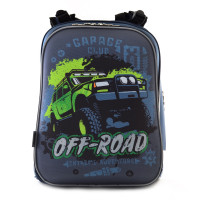 Рюкзак школьный каркасный 1 Вересня H-12 Off-road, 38*29*15