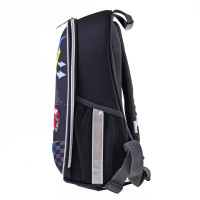 Рюкзак школьный каркасный 1Вересня H-27 Racing Рюкзак школьный каркасный 1Вересня H-27 Racing