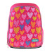 Рюкзак школьный каркасный 1Вересня H-27 Sweet heart