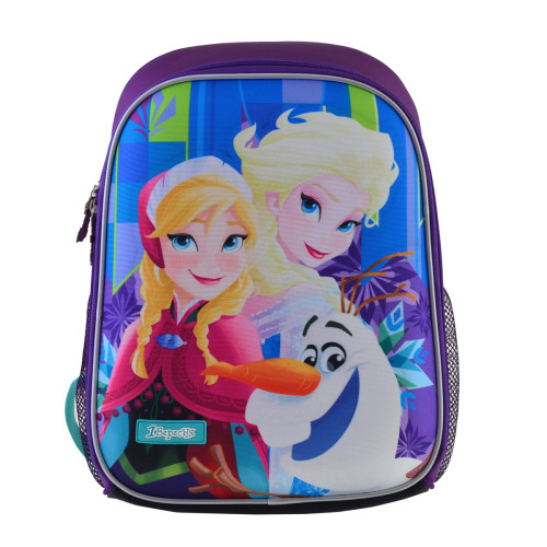 Рюкзак школьный каркасный 1Вересня H-27 Frozen