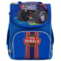 Рюкзак шкільний каркасний Smart PG-11 Big Wheels