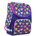 Рюкзак школьный каркасный Smart PG-11 Hearts blue