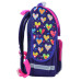 Рюкзак школьный каркасный Smart PG-11 Hearts blue