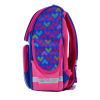 Рюкзак школьный каркасный Smart PG-11 Cool Princess
