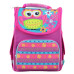 Рюкзак школьный каркасный Smart PG-11 Owl pink