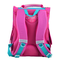Рюкзак шкільний каркасний Smart PG-11 Owl pink