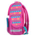 Рюкзак школьный каркасный Smart PG-11 Owl pink