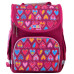 Рюкзак школьный каркасный Smart PG-11 Hearts Style