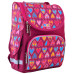 Рюкзак школьный каркасный Smart PG-11 Hearts Style