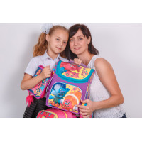 Рюкзак школьный каркасный 1 Вересня H-11 Trolls, 34*26*14 Рюкзак школьный каркасный 1 Вересня H-11 Trolls, 34*26*14