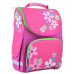 Рюкзак школьный каркасный Smart PG-11 Flowers pink