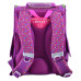 Рюкзак школьный каркасный Smart PG-11 Hearts pink