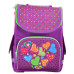 Рюкзак школьный каркасный Smart PG-11 Hearts pink