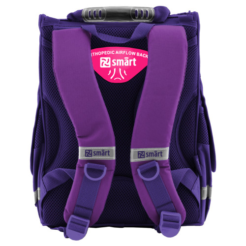 Рюкзак школьный каркасный Smart PG-11 Unicorn