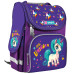Рюкзак школьный каркасный Smart PG-11 Unicorn
