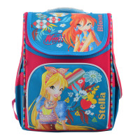 Рюкзак школьный каркасный 1 Вересня H-11 Winx mint, 33.5*26*13.5