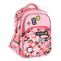 Рюкзак школьный YES S-40 Smiley World military girl
