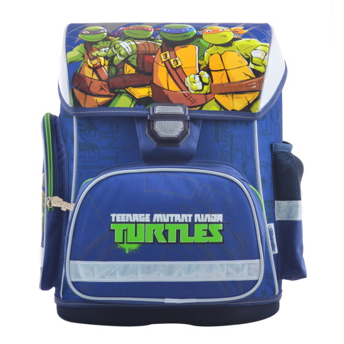 Рюкзак школьный каркасный 1 Вересня H-26 Turtles, 40*30*16